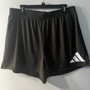 Adidas Olive Green Training Shorts